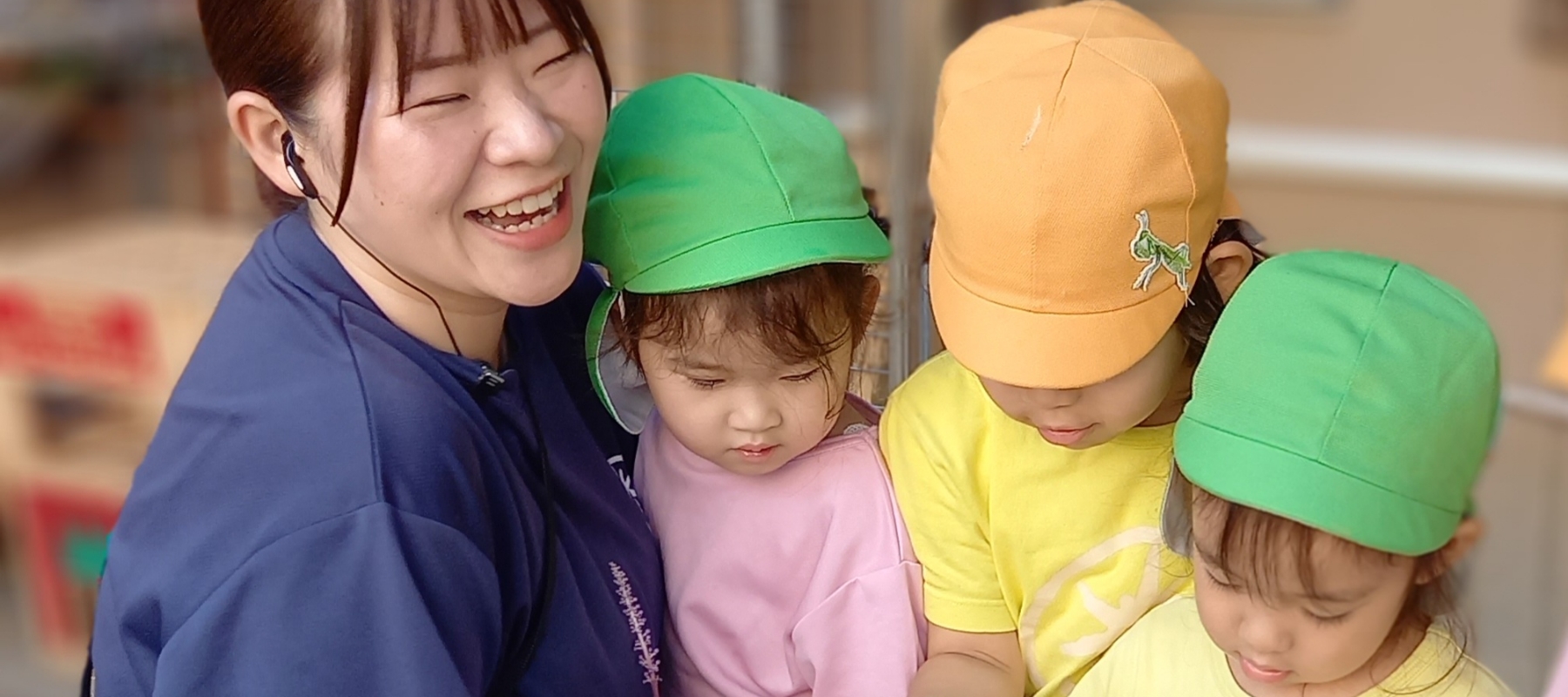 Y.Matsumoto(保育教諭)