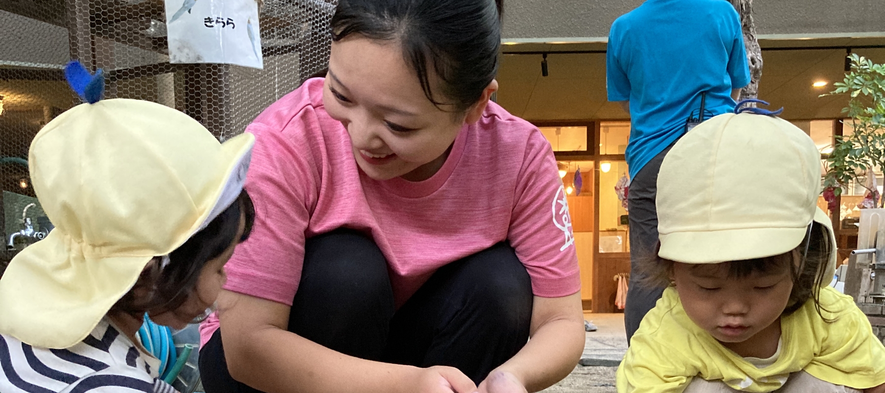 H.Shoji(保育教諭)